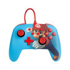 Power A Controller Switch Mario